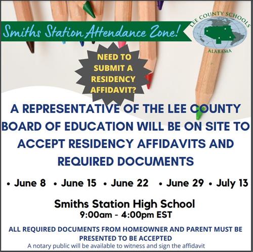 Affidavit flier
